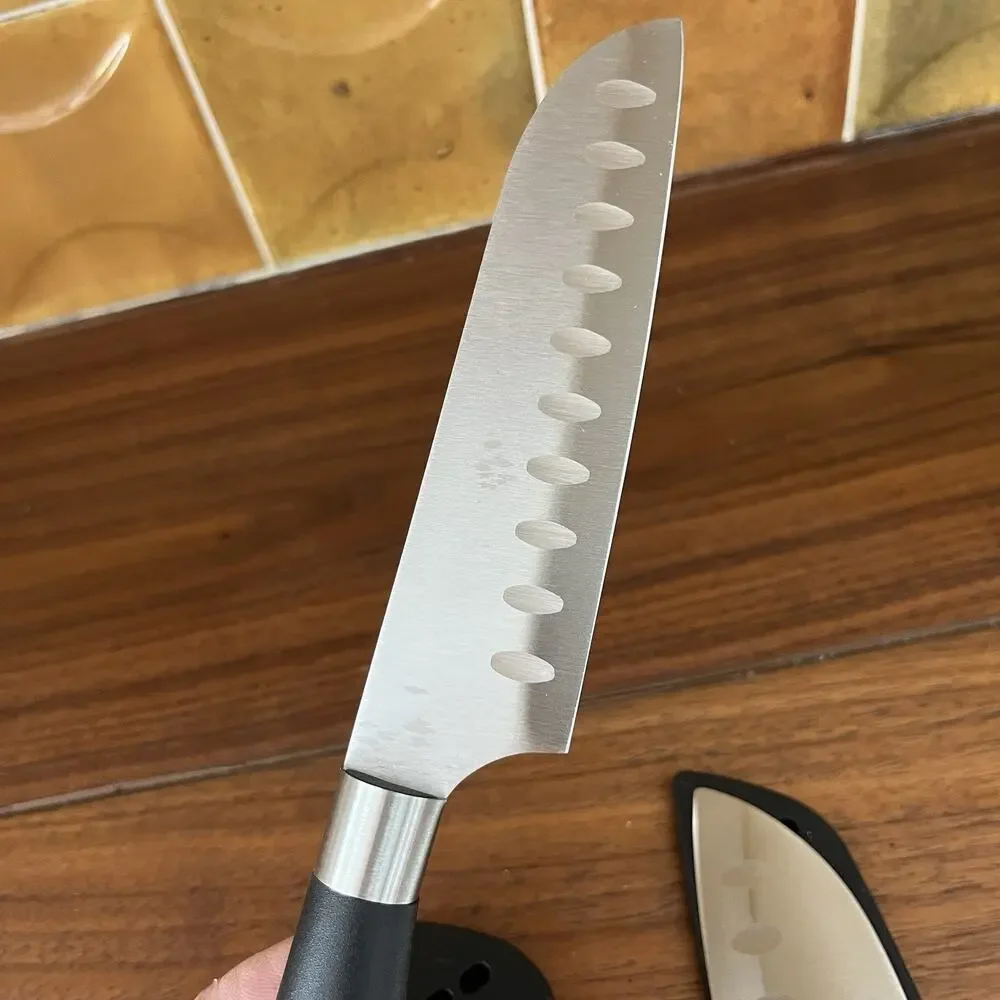 2 Piece Santoku Knife Set 7